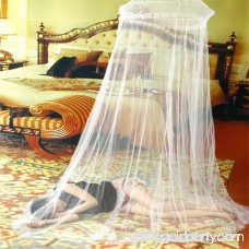 Mosquito Bed Netting Nets Elegant Round Lace Bed Canopy Hung Dome Mosquito Net For Babies Indoor Outdoor
